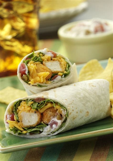 Spicy Crunchy Chicken Wraps | Recipe | Recipes, Ready set eat, Cooking ...