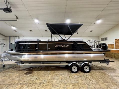 2023 Starcraft SLS 3 Q DH Pontoon for sale - YachtWorld