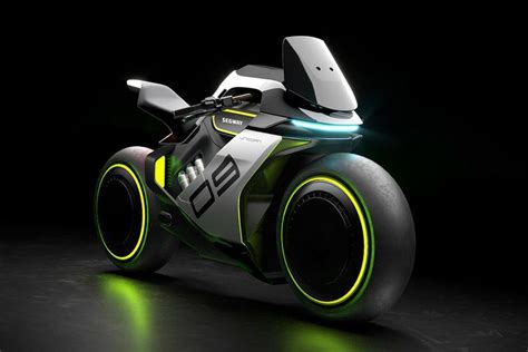 2023 Segway Apex H2 Hydrogen-Electric Motorcycle | Motorbike design, Hybrid bike, Electric ...