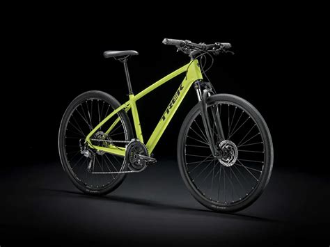 Trek Dual Sport 3 2020 Mens Hybrid Bike Volt Green