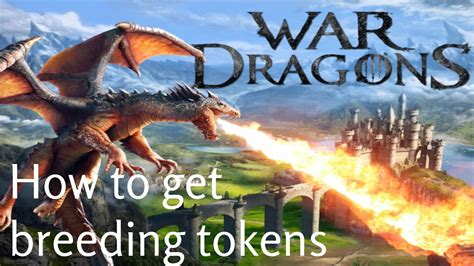 War Dragons - How to get breeding tokens!!! - YouTube