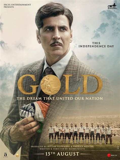 Akshay Kumar's Gold movie poster - Photos,Images,Gallery - 90645