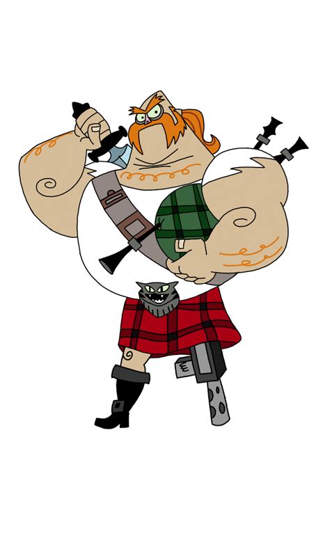 The Scotsman by Dr-Feelgood248 on DeviantArt