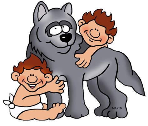 Romulus and Remus - History for kids