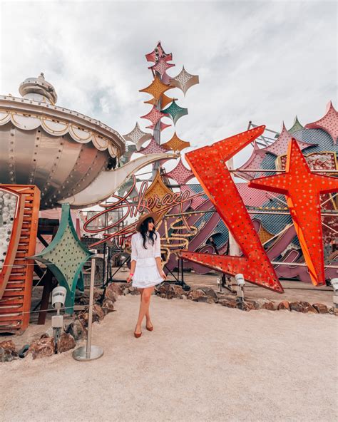 Visiting the Neon Museum in Las Vegas - FashionTravelRepeat