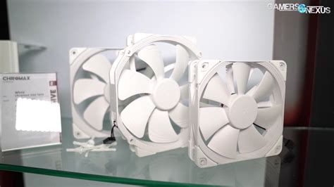 Noctua Chromax in White - Computex 2019 : pcmasterrace