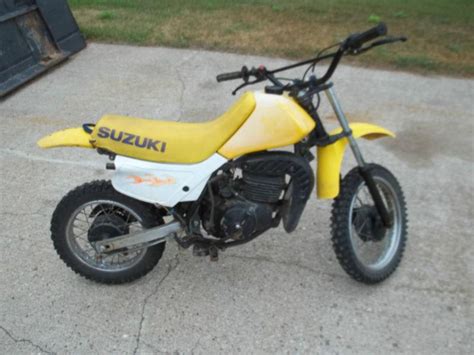 Purchase Suzuki 80 dirt bike. vintage suzuki dirt bike two stroke 80 in ...