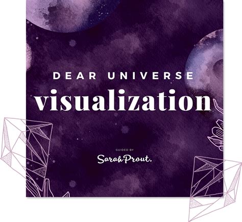 Dear Universe: 200 Mini-Meditations for Instant Manifestations | SARAH PROUT