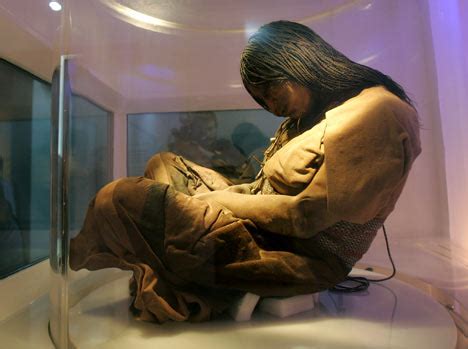 MILTONSAVA: Preserved Inca mummy of 500-year-old