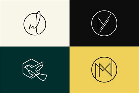 120 Minimalist Logos Pack Minimalist Logo Logo Templa - vrogue.co