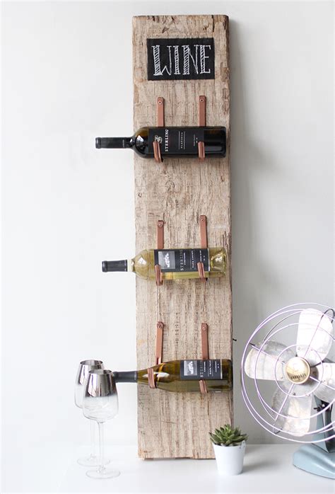 MY DIY | Barn Wood Wine Rack - I SPY DIY