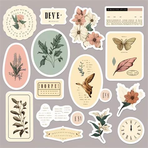 What are aesthetic stickers? - 9 interesting aesthetic sticker ideas ...