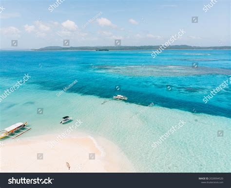 Daku Island White Sand Beach Siargao Stock Photo 2028994520 | Shutterstock