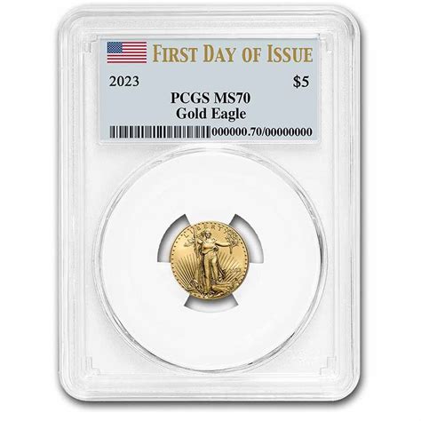 Buy 2023 1/10 oz Gold Eagle MS-70 PCGS | APMEX