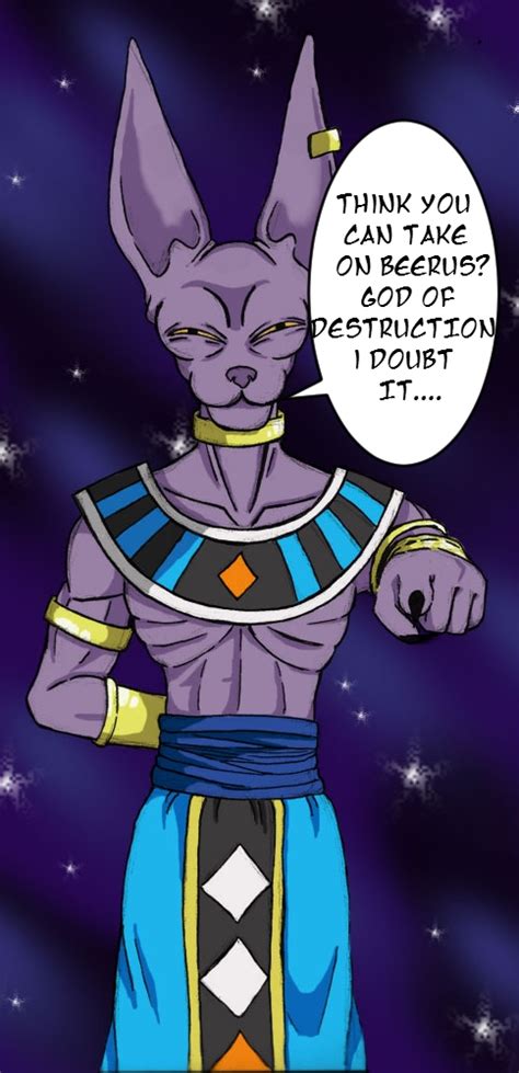 Beerus God of Destruction by TheForgottenGTG on DeviantArt