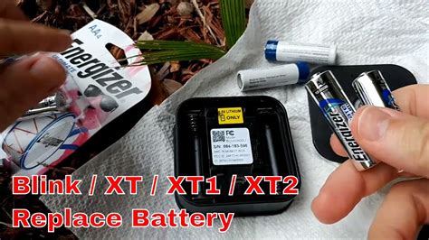 How to Replace Batteries on Blink / Blink XT (XT1 and XT2) Camera ...