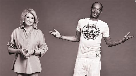 Martha Stewart on working with Snoop Dogg: 'He's a perfectionist' - CNN