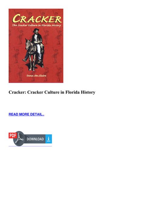 Steven - READ Cracker Cracker Culture in Florida History - Page 2 - Created with Publitas.com