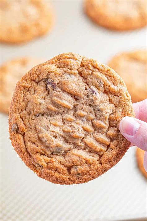 Peanut Butter Chocolate Chip Cookies (Easy) | RecipeLion.com