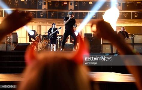 Performing on Stage at The 57th Annual GRAMMY Awards