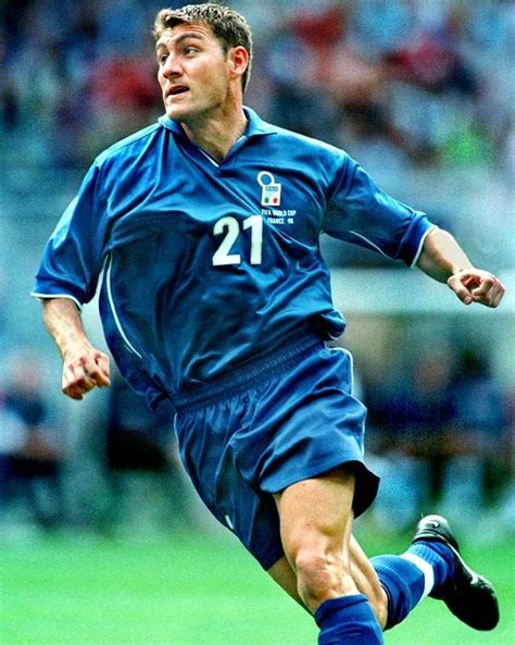 Christian Vieri - World Cup 1998 | Lendas do futebol, Futebol, Lendas