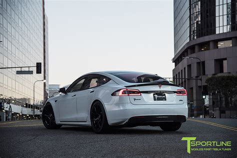 Aftermarket Spoiler, rear of model S | Tesla Motors Club