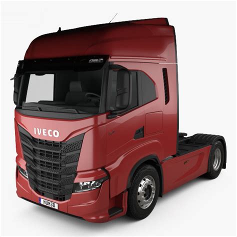 Iveco s-way s 3D model - TurboSquid 1508222