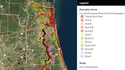 Know your flood/evacuation zone