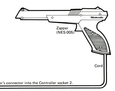 VC&G | » [ Retro Scan of the Week ] The NES Zapper Diagram