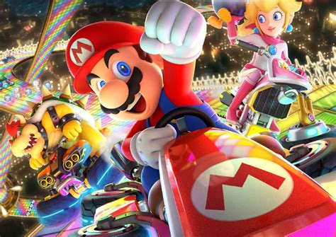 Mario Kart 9 is reportedly in the works from Nintendo with 'a new twist ...