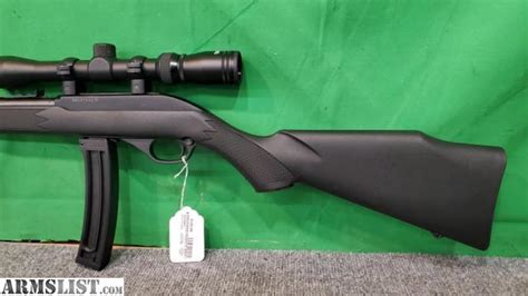 ARMSLIST - For Sale: Marlin Model 795 22lr 18" Semi-Auto Rifle w/ Scope-SS2068811