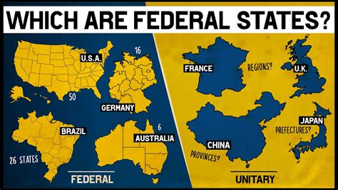 Which Countries Are Federal States? - YouTube