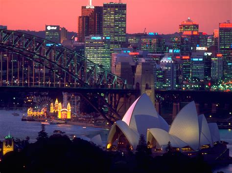 Sydney Skyline - Australia Wallpaper (509534) - Fanpop