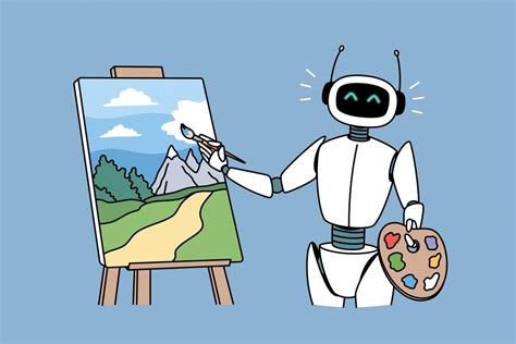 AI in Art | Artificial Intelligence in Art | The future of Art is AI