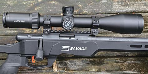 Savage B22 Precision Rimfire Rifle Review - Shooting Times