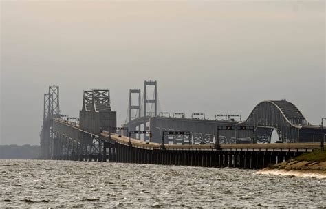 Chesapeake Bay Bridge, Maryland City, US - Longest Bridge in the World ...