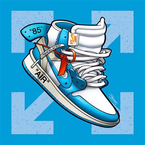 Off White x Air Jordan art collection Which pair would you buy UNC ...