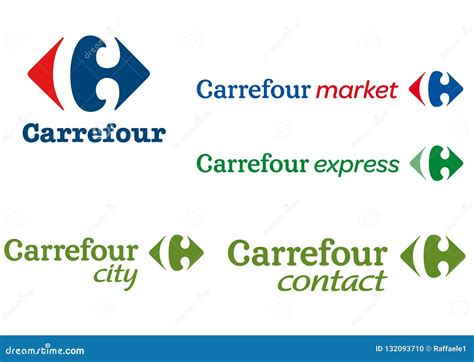 Carrefour Logo Cartoon Vector | CartoonDealer.com #132068193