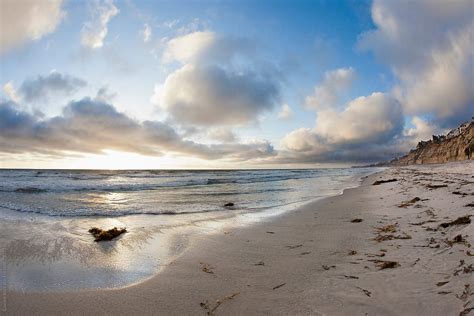 "Solana Beach, California, USA At Sunset" by Stocksy Contributor ...