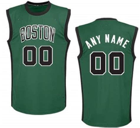 Boston Celtics Customizable Basketball Jersey – Best Sports Jerseys