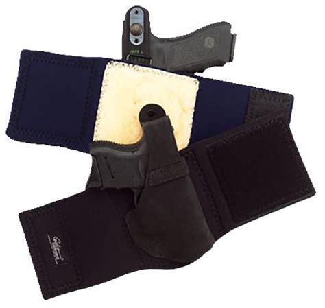 GALCO - LEATHER ANKLE HOLSTER