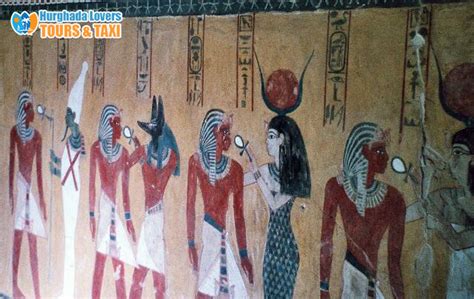 Tomb of Thutmose IV in the Valley of the Kings Luxor Egypt | KV43