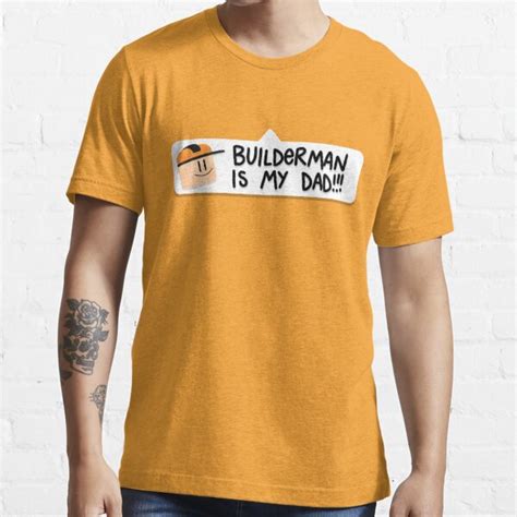 Builderman S Old Roblox T Shirt Roblox