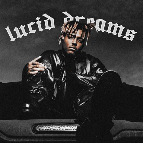 Juice WRLD - 'Lucid Dreams' album/cover art concept. on Behance