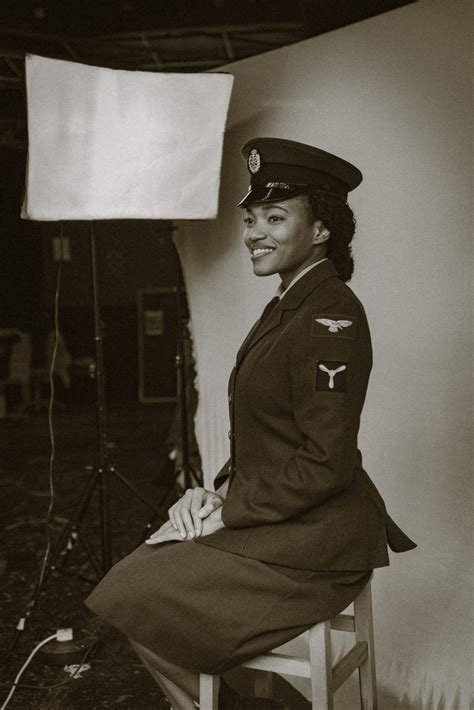 Lilian Bader: First Black Woman In The AirForce | Elizabeth Okoh