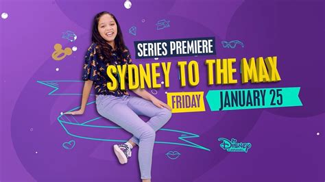 Official Trailer 📽️| Sydney to the Max | Disney Channel - YouTube