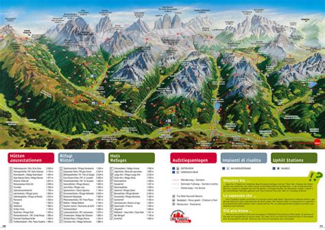 Alta Pusteria Summer Map - Alta Pusteria Italy • mappery