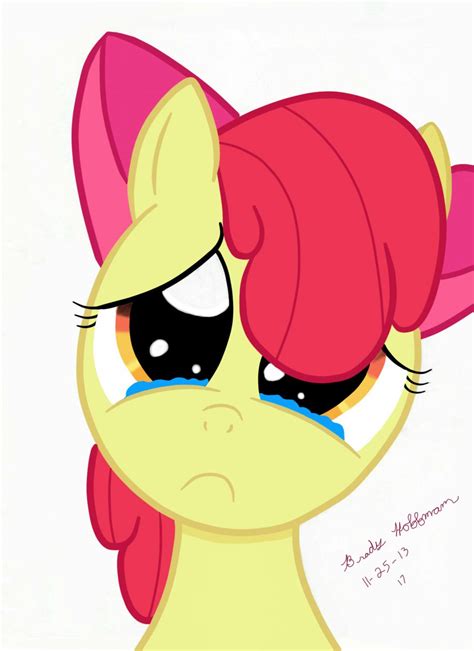 Mlp Baby Apple Bloom Crying