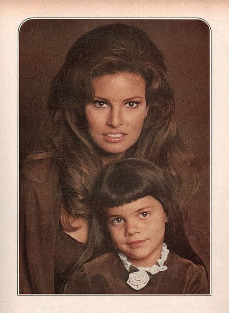 Raquel Welch With Her Children & Story | Flow & Style Celebrity Forum