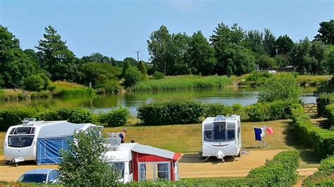 Our top caravan sites for fishing | The Caravan Club